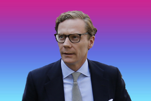 “剑桥分析”CEO亚历山大·尼克斯（Alexander Nix）