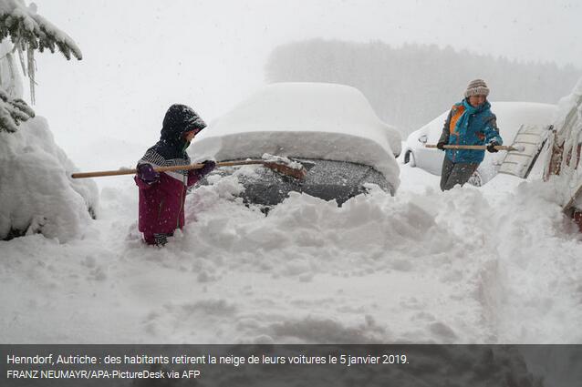 暴雪大风和洪水“袭击”德国 气象局发布多项预警