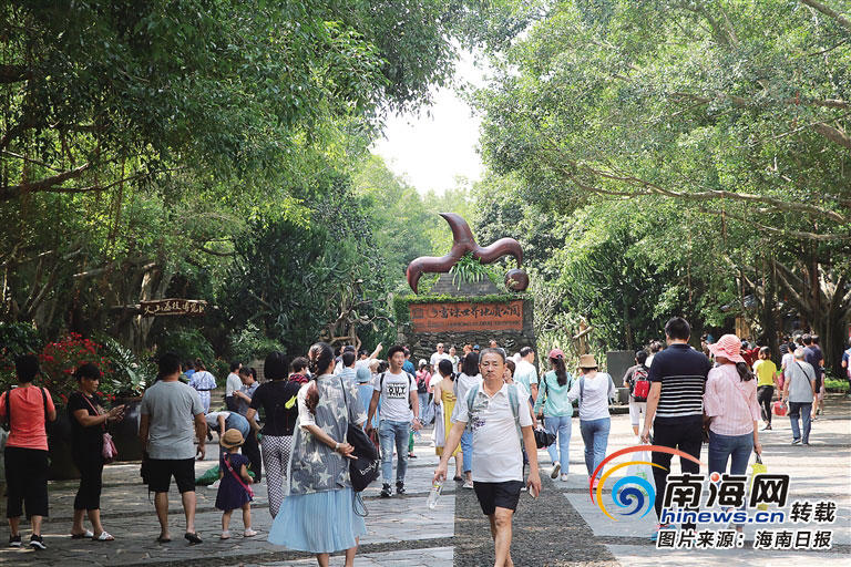 有得玩海口石山镇春节推出5条线路 美食美景样样都好玩