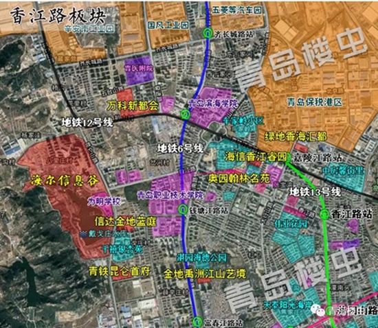 业内总结盘点：2019年青岛西海岸87个在售楼盘大汇总!