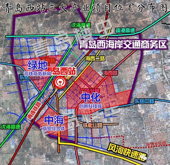 业内总结盘点：2019年青岛西海岸87个在售楼盘大汇总!