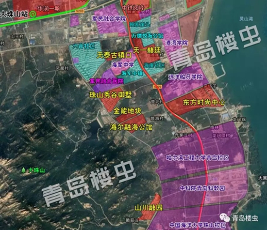 业内总结盘点：2019年青岛西海岸87个在售楼盘大汇总!