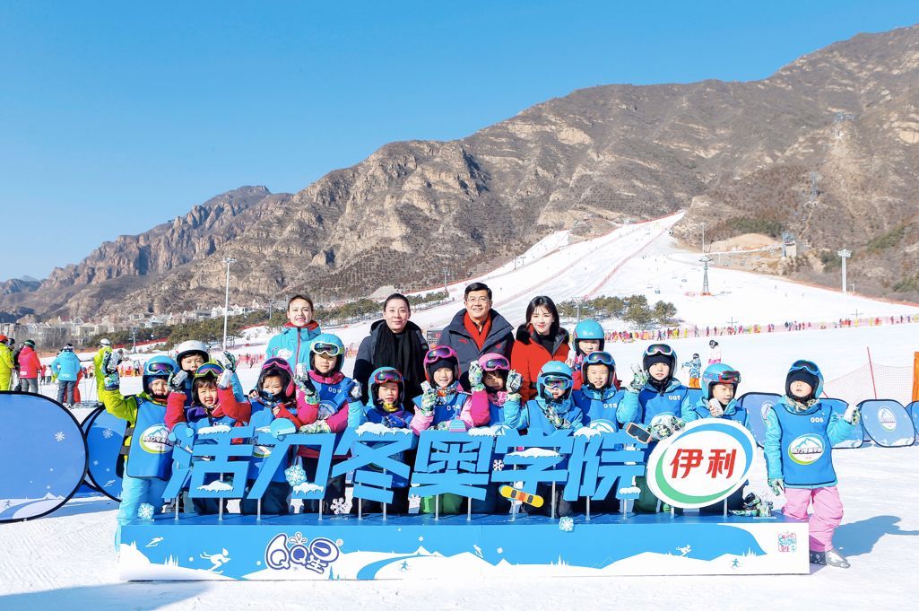 抢占下一代的冰雪认知，这可能是冬奥营销的最佳打开方式