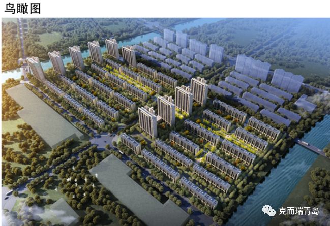 龙湖张家楼双河路住宅项目规划方案出炉 总建面21万方