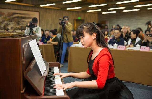 天赋钢琴家系列活动新闻发布会在京圆满举办