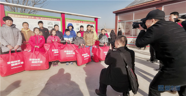 2019年“青春扶贫 益暖东营”集中行动启动