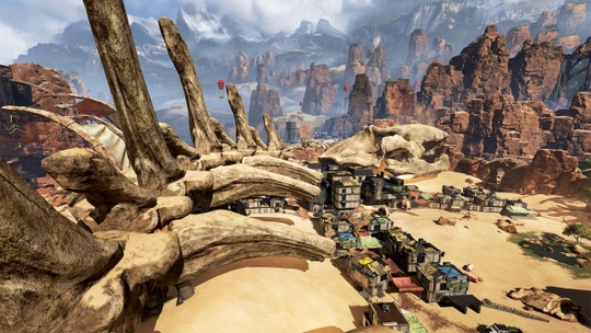 《泰坦陨落》世界观吃鸡游戏《Apex 英雄》公布